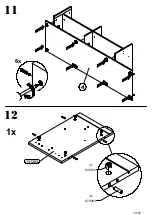 Preview for 13 page of CONFORAMA Fusion HLXM02-0004 Assembling Instruction