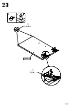 Preview for 22 page of CONFORAMA Fusion HLXM02-0004 Assembling Instruction