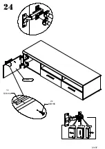 Preview for 23 page of CONFORAMA Fusion HLXM02-0004 Assembling Instruction