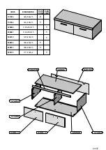 Preview for 24 page of CONFORAMA Fusion HLXM02-0004 Assembling Instruction