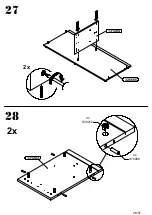 Preview for 26 page of CONFORAMA Fusion HLXM02-0004 Assembling Instruction