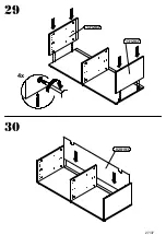 Preview for 27 page of CONFORAMA Fusion HLXM02-0004 Assembling Instruction