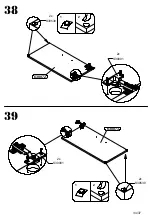 Preview for 34 page of CONFORAMA Fusion HLXM02-0004 Assembling Instruction