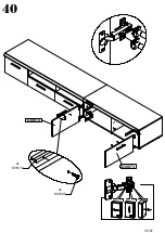 Preview for 35 page of CONFORAMA Fusion HLXM02-0004 Assembling Instruction