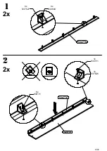 Предварительный просмотр 46 страницы CONFORAMA Fusion HLXM02-0004 Assembling Instruction