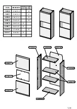 Предварительный просмотр 49 страницы CONFORAMA Fusion HLXM02-0004 Assembling Instruction