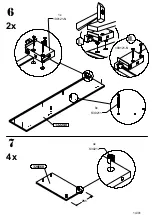 Предварительный просмотр 51 страницы CONFORAMA Fusion HLXM02-0004 Assembling Instruction