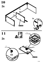 Preview for 53 page of CONFORAMA Fusion HLXM02-0004 Assembling Instruction