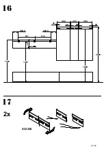 Preview for 58 page of CONFORAMA Fusion HLXM02-0004 Assembling Instruction