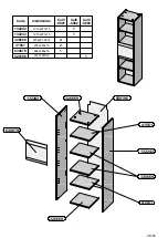 Preview for 63 page of CONFORAMA Fusion HLXM02-0004 Assembling Instruction