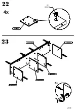 Preview for 66 page of CONFORAMA Fusion HLXM02-0004 Assembling Instruction