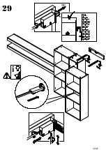 Preview for 71 page of CONFORAMA Fusion HLXM02-0004 Assembling Instruction