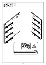 Предварительный просмотр 5 страницы CONFORAMA GUSTAV Assembling Instructions