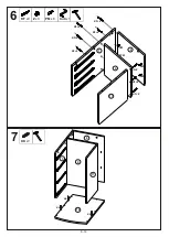 Предварительный просмотр 6 страницы CONFORAMA GUSTAV Assembling Instructions