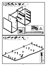 Предварительный просмотр 9 страницы CONFORAMA GUSTAV Assembling Instructions