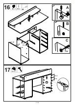 Предварительный просмотр 11 страницы CONFORAMA GUSTAV Assembling Instructions