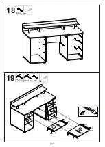 Предварительный просмотр 12 страницы CONFORAMA GUSTAV Assembling Instructions