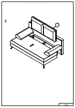 Preview for 3 page of CONFORAMA HUGO TI-144 Assembling Instructions