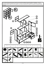 Preview for 2 page of CONFORAMA IRNA Assembling Instructions