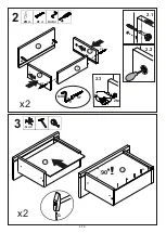 Preview for 4 page of CONFORAMA IRNA Assembling Instructions