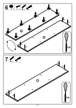 Preview for 6 page of CONFORAMA IRNA Assembling Instructions