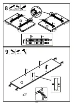 Preview for 7 page of CONFORAMA IRNA Assembling Instructions