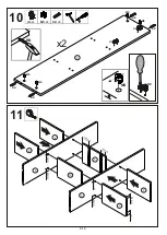 Preview for 8 page of CONFORAMA IRNA Assembling Instructions