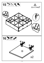 Preview for 11 page of CONFORAMA IRNA Assembling Instructions