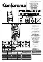 CONFORAMA LDAWS 85 Assembling Instructions preview