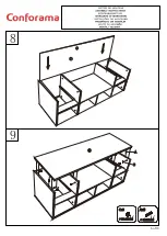 Preview for 6 page of CONFORAMA MARTY TV STAND Assembly Instructions Manual