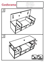 Preview for 6 page of CONFORAMA MARTY Assembly Instructions Manual