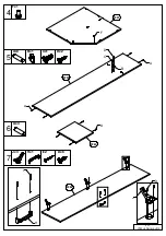 Preview for 4 page of CONFORAMA Ormar Hana kutni B 896001 Assembling Instructions