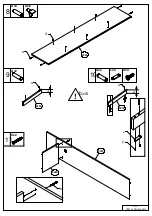 Preview for 5 page of CONFORAMA Ormar Hana kutni B 896001 Assembling Instructions