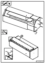 Preview for 9 page of CONFORAMA Ormar Hana kutni B 896001 Assembling Instructions