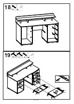 Preview for 11 page of CONFORAMA PIKASSO 4 214323 Assembling Instructions