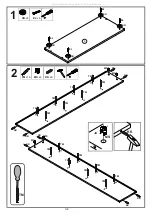 Preview for 3 page of CONFORAMA REGLISS 80X181 Assembling Instructions