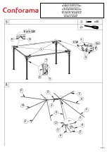 Предварительный просмотр 5 страницы CONFORAMA Rome Assembly Instructions Manual