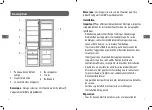 Предварительный просмотр 5 страницы CONFORAMA SABA CBI185-6519M Manual