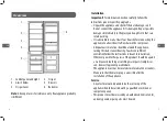 Предварительный просмотр 22 страницы CONFORAMA SABA CBI185-6519M Manual