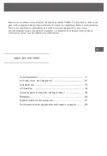 Preview for 2 page of CONFORAMA SABA SBS4421NFIL Manual