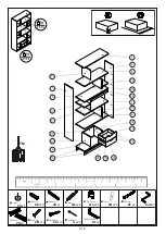 Preview for 2 page of CONFORAMA SONIA 214415 Assembling Instructions