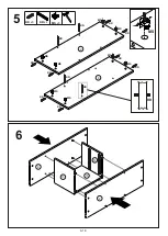 Preview for 6 page of CONFORAMA SONIA 214415 Assembling Instructions