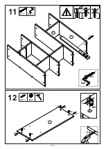 Preview for 9 page of CONFORAMA SONIA 214415 Assembling Instructions