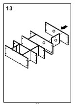 Preview for 10 page of CONFORAMA SONIA 214415 Assembling Instructions