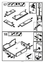 Preview for 14 page of CONFORAMA SONIA 214415 Assembling Instructions