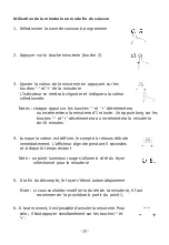 Preview for 39 page of CONFORAMA TI6012 Instruction Manual / Installation Manual