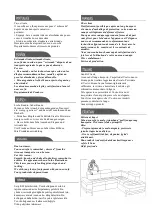 Preview for 4 page of CONFORAMA VERONE 593129 Assembling Instructions