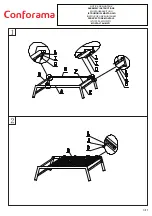 Предварительный просмотр 3 страницы CONFORAMA XT5032 Assembly Instructions Manual