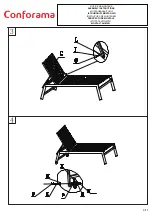 Предварительный просмотр 4 страницы CONFORAMA XT5032 Assembly Instructions Manual