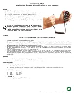 Preview for 1 page of ConforTeck DUO User Manual